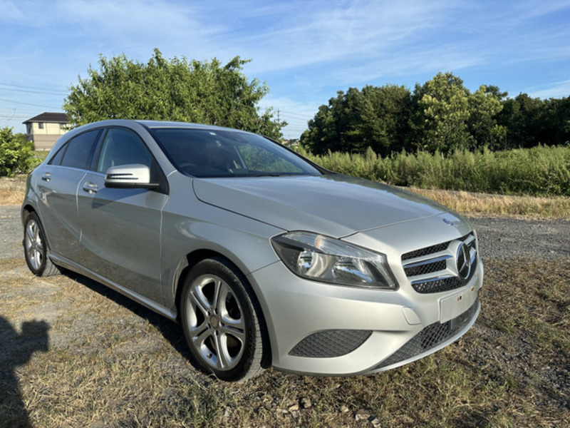 MERCEDES-BENZ　A-CLASS