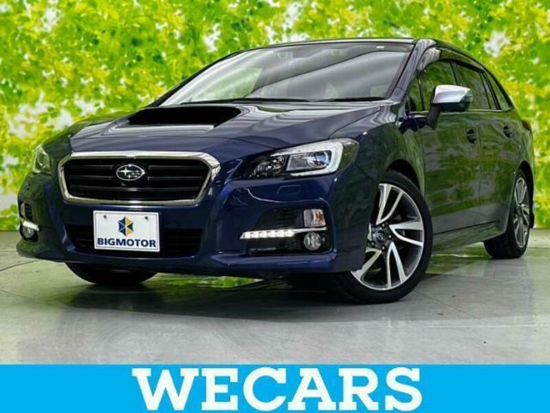 SUBARU　LEVORG