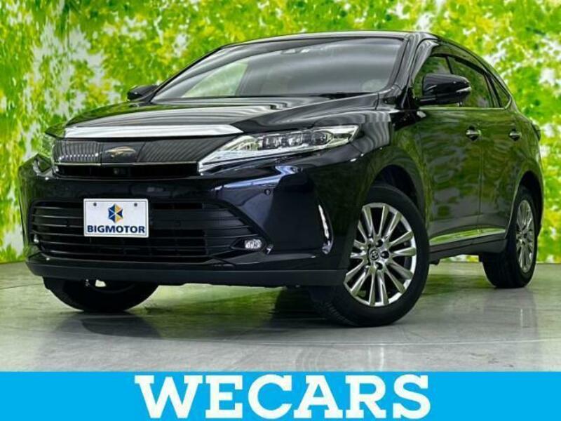 TOYOTA　HARRIER