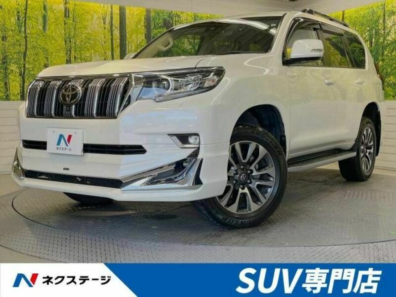 TOYOTA　LAND CRUISER PRADO