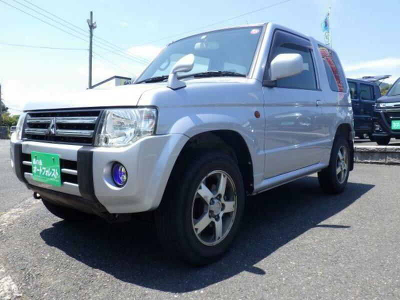 MITSUBISHI　PAJERO MINI