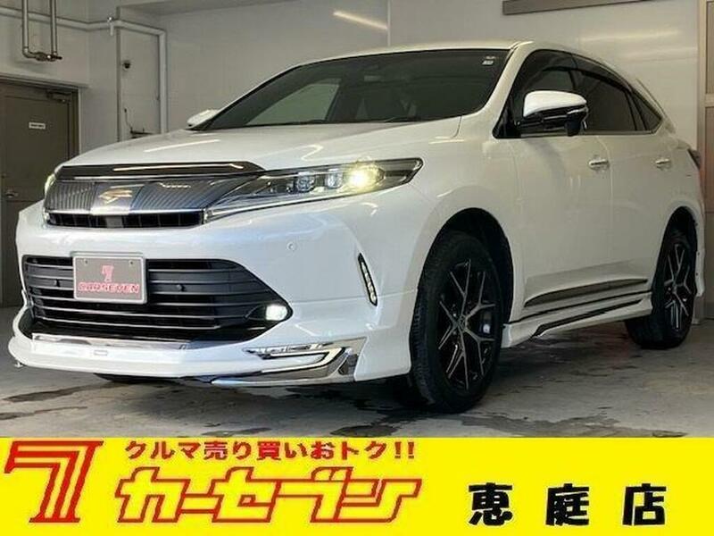 TOYOTA　HARRIER