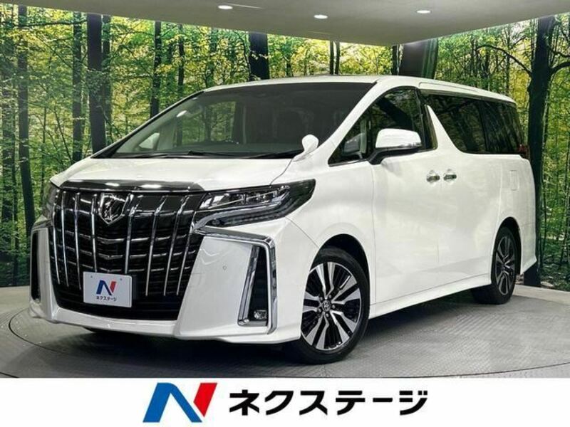 TOYOTA　ALPHARD