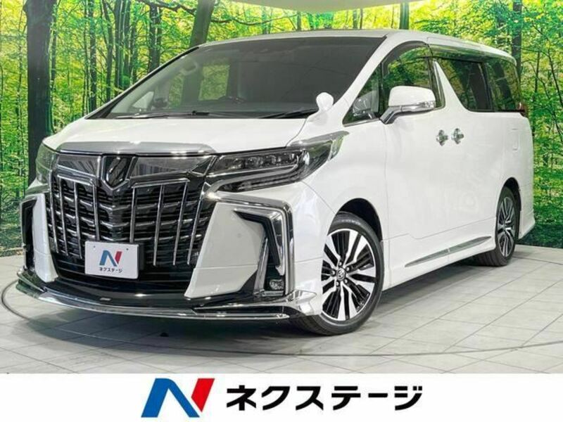 TOYOTA　ALPHARD