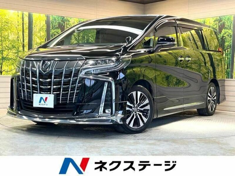 TOYOTA　ALPHARD