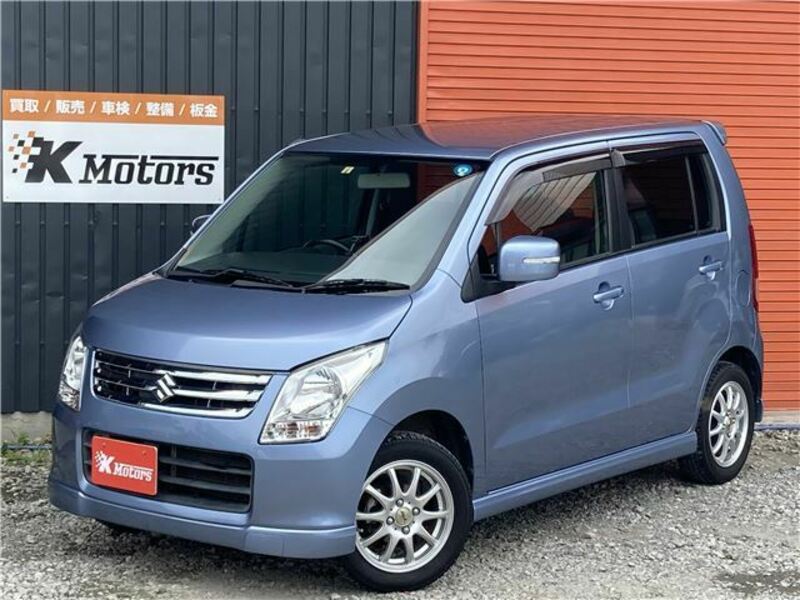 SUZUKI　WAGON R