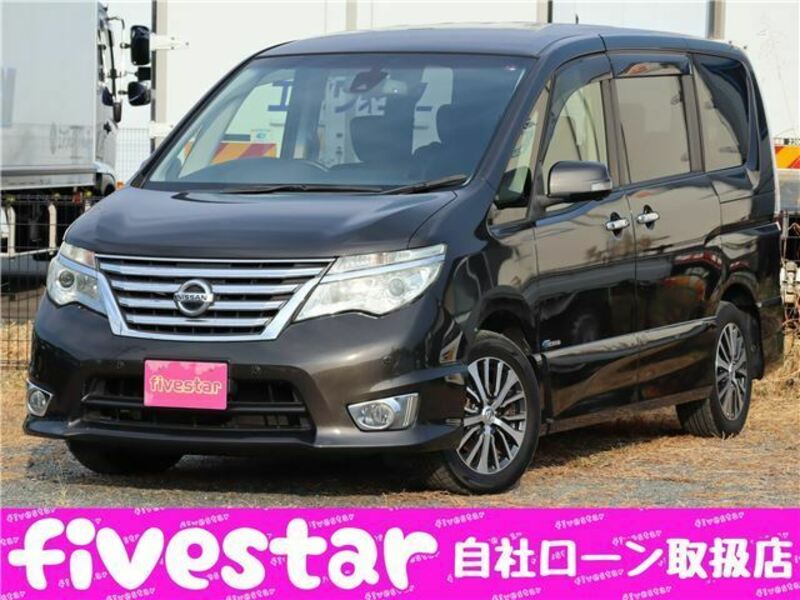 NISSAN　SERENA