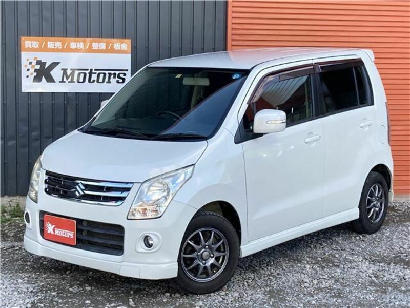 SUZUKI　WAGON R