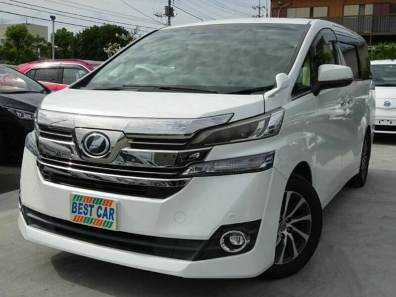 TOYOTA　VELLFIRE