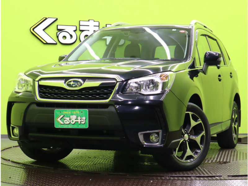 SUBARU　FORESTER