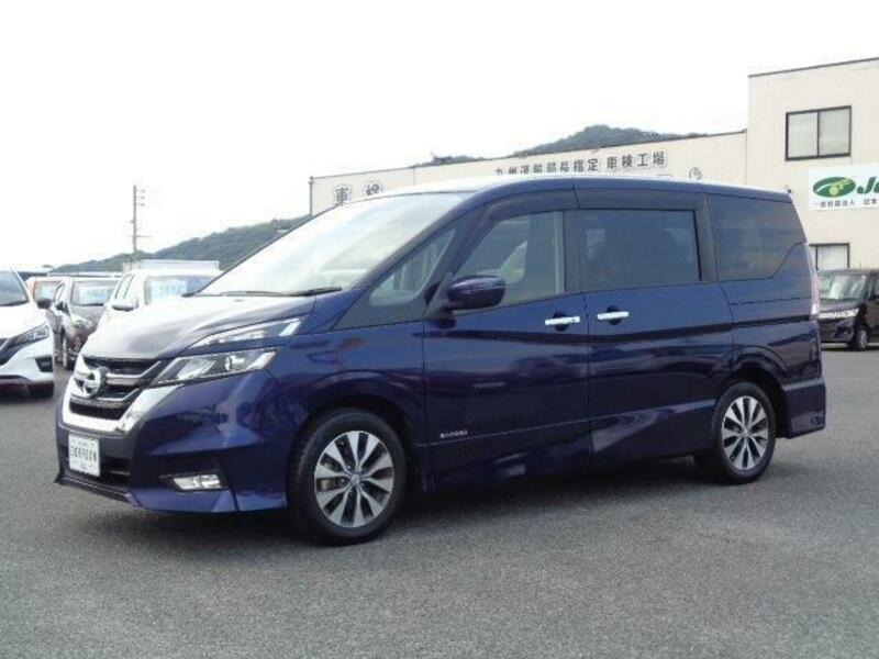 NISSAN　SERENA