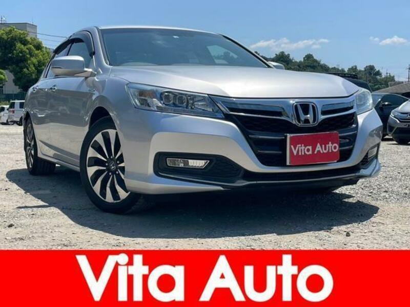 HONDA　ACCORD HYBRID