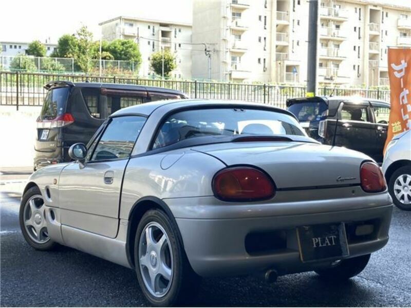 Used 1992 SUZUKI CAPPUCCINO EA11R | SBI Motor Japan
