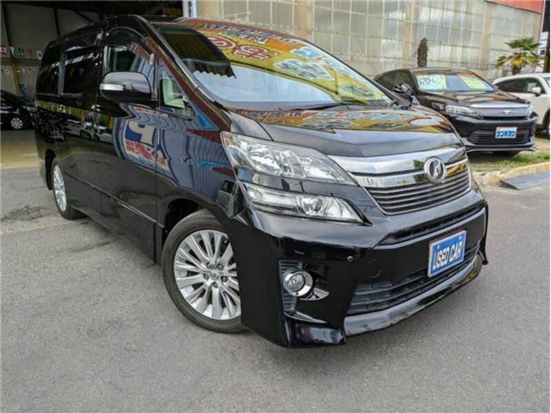 TOYOTA　VELLFIRE