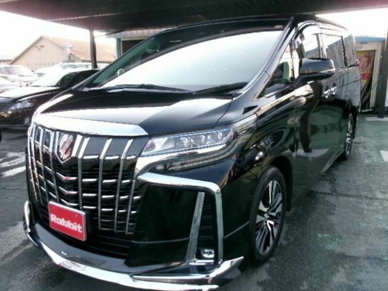 TOYOTA　ALPHARD