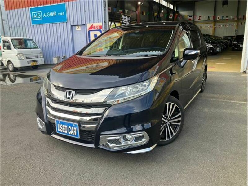 HONDA　ODYSSEY