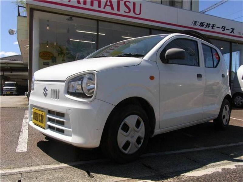 SUZUKI　ALTO