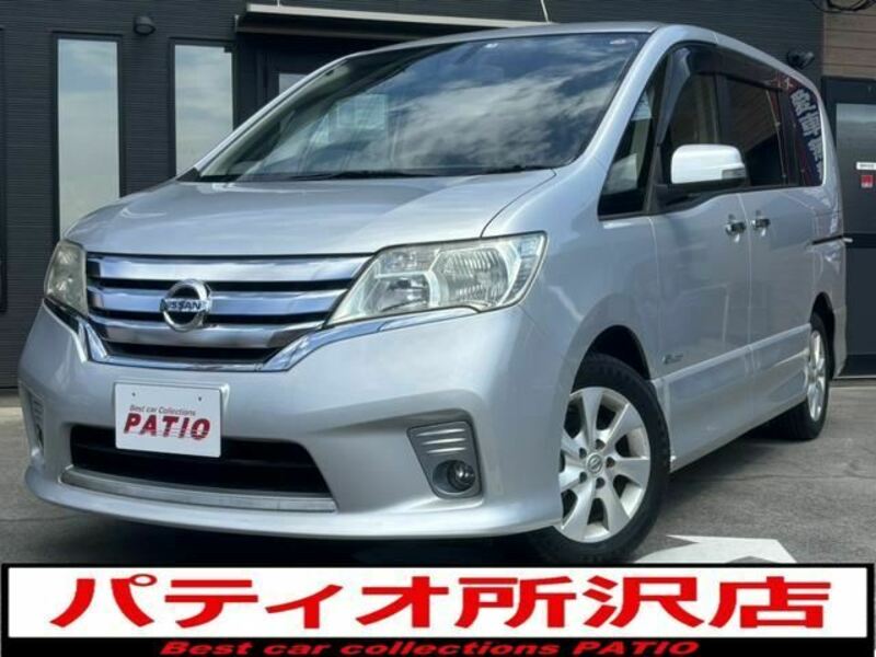 NISSAN　SERENA