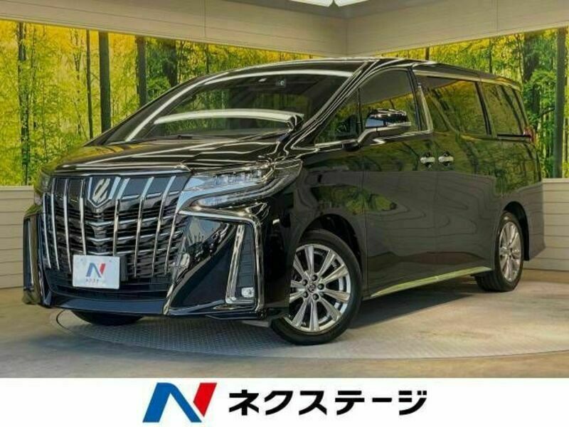 TOYOTA　ALPHARD