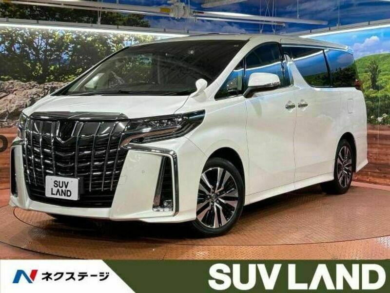 TOYOTA　ALPHARD