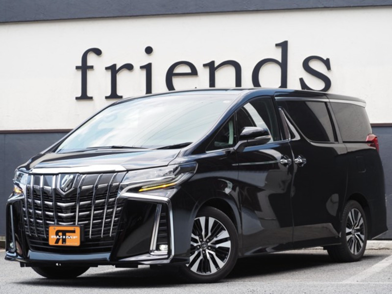 TOYOTA　ALPHARD