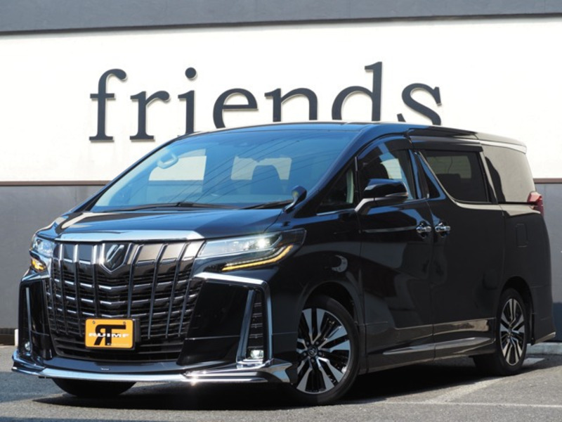 TOYOTA　ALPHARD