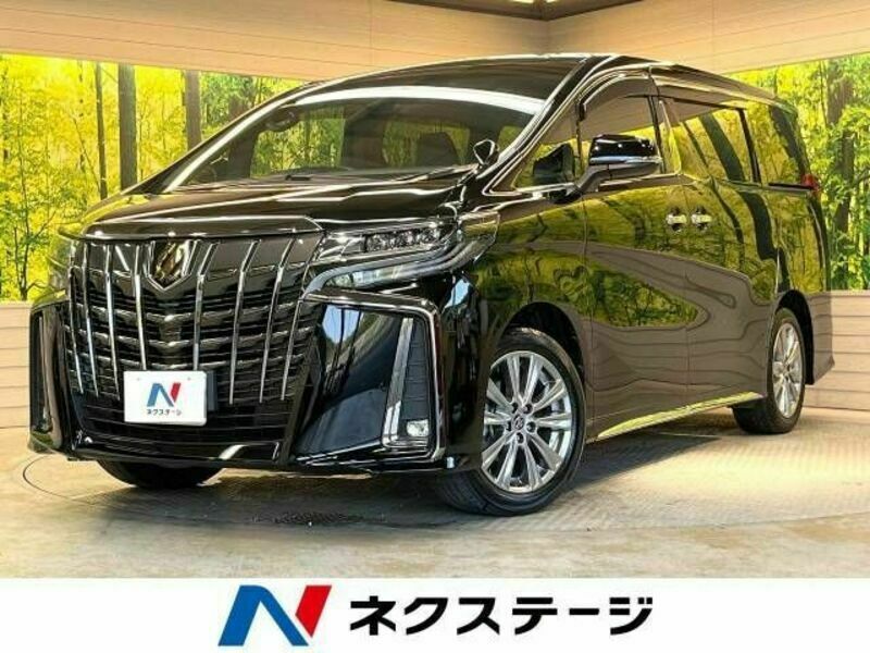 TOYOTA　ALPHARD