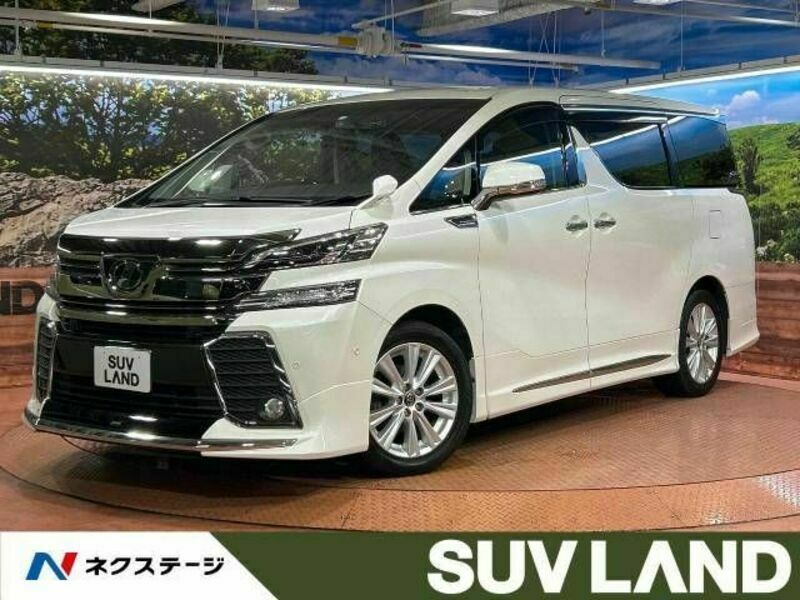 TOYOTA　VELLFIRE