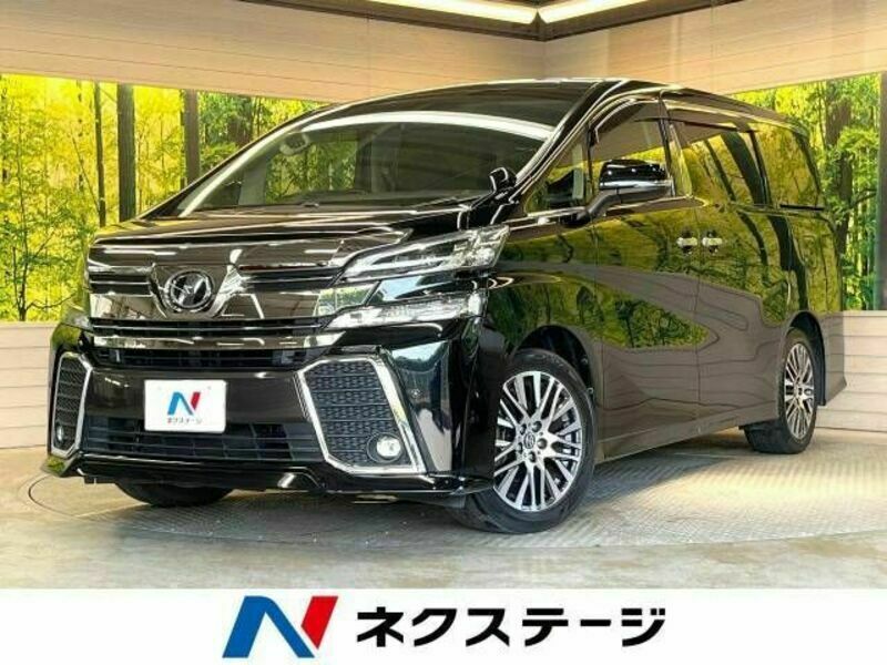 TOYOTA　VELLFIRE