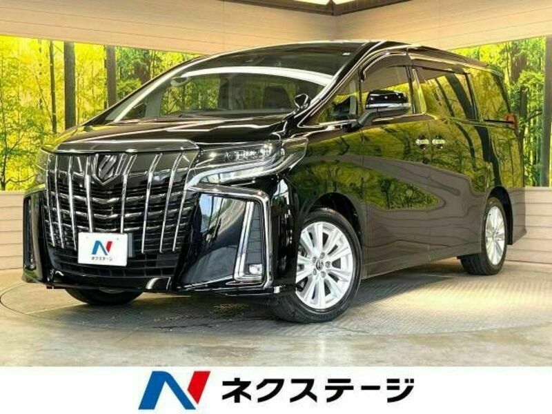 TOYOTA　ALPHARD