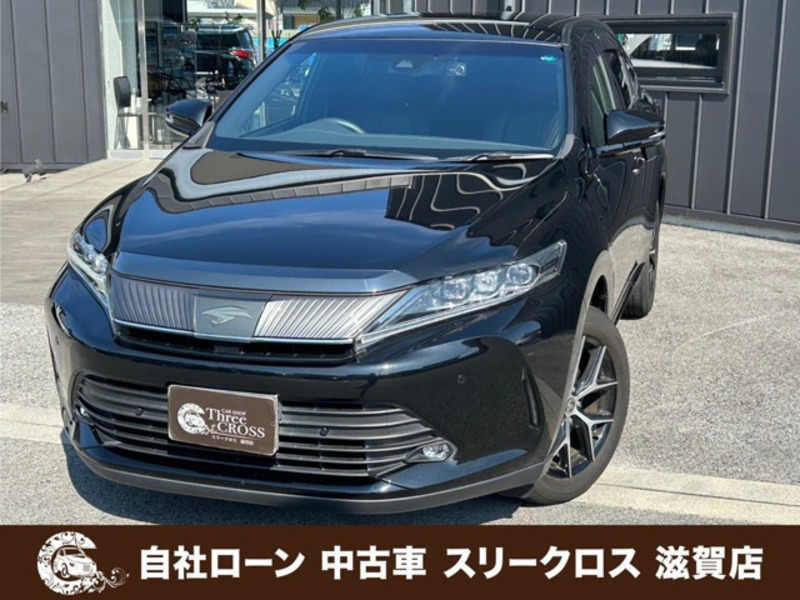 TOYOTA　HARRIER