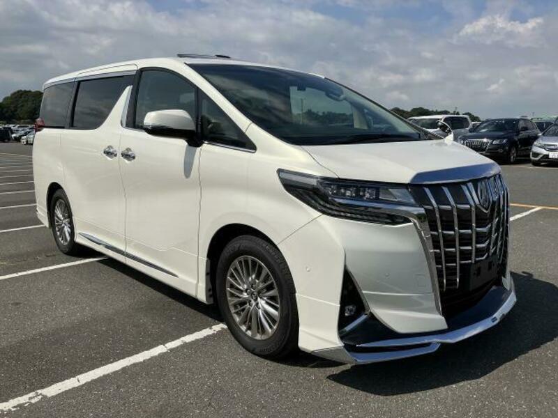 Used 2018 TOYOTA ALPHARD DBA-GGH30W | SBI Motor Japan