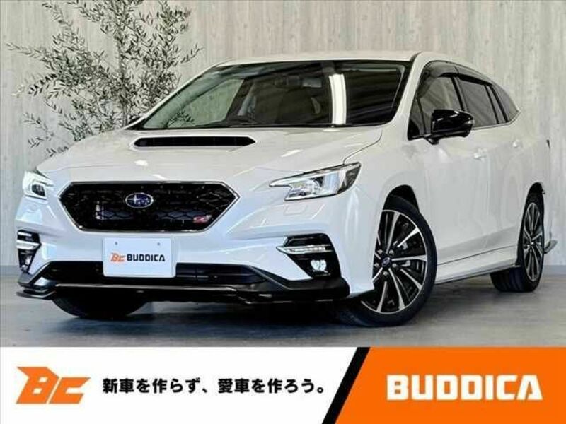 SUBARU　LEVORG