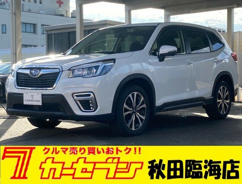 SUBARU　FORESTER