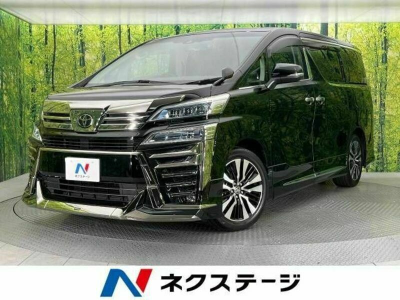 TOYOTA　VELLFIRE