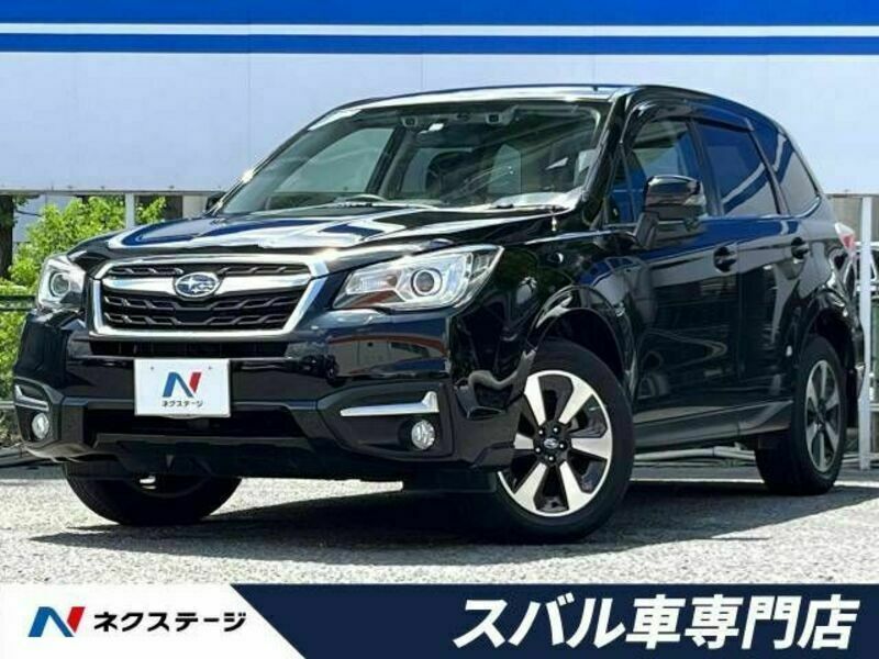 SUBARU　FORESTER