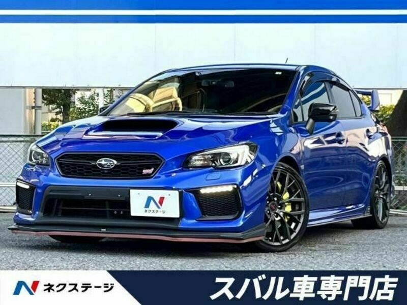 SUBARU　WRX STI