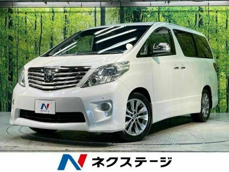 TOYOTA　ALPHARD