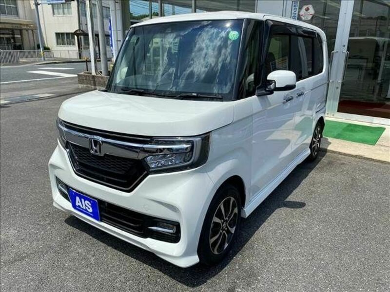 HONDA　N BOX CUSTOM