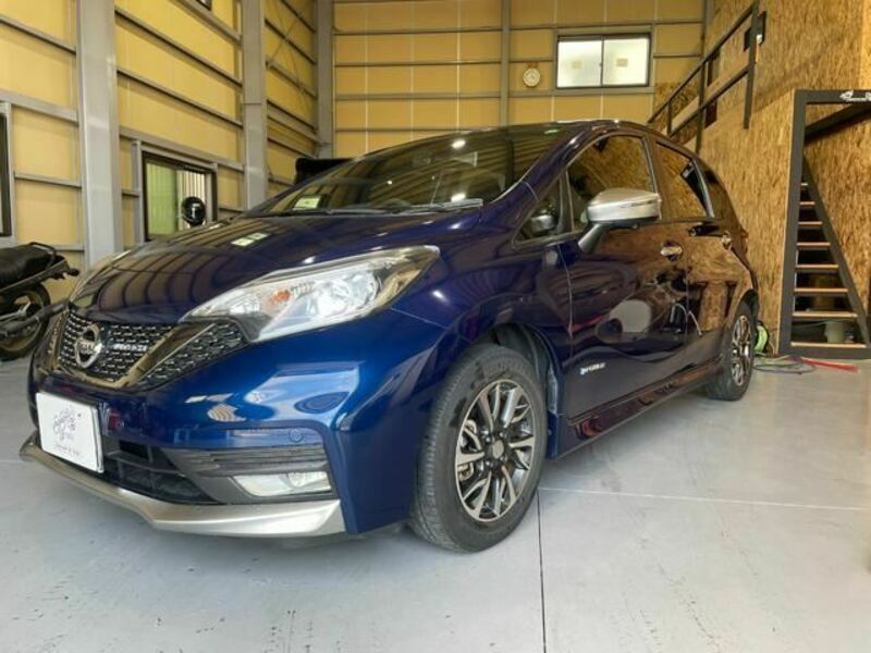 NISSAN　NOTE