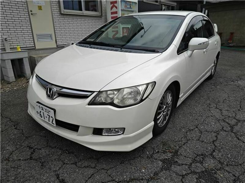 HONDA　CIVIC HYBRID