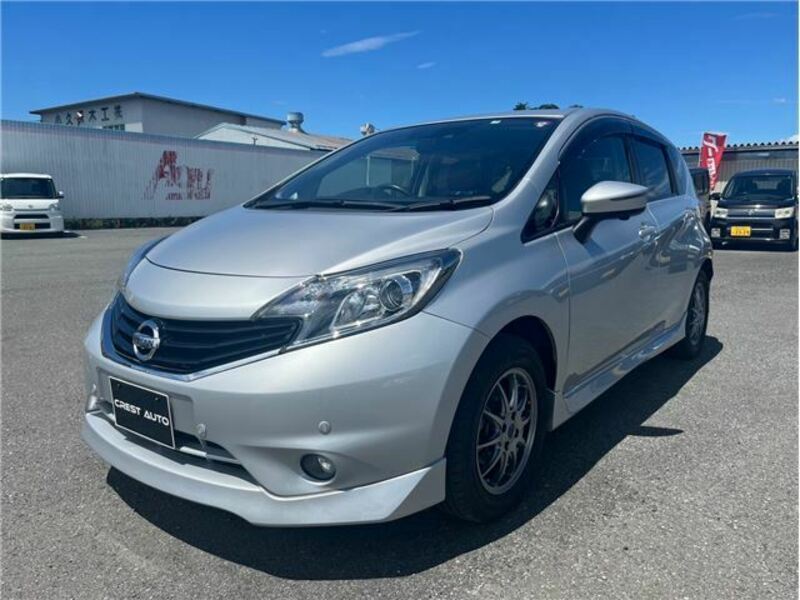 NISSAN　NOTE