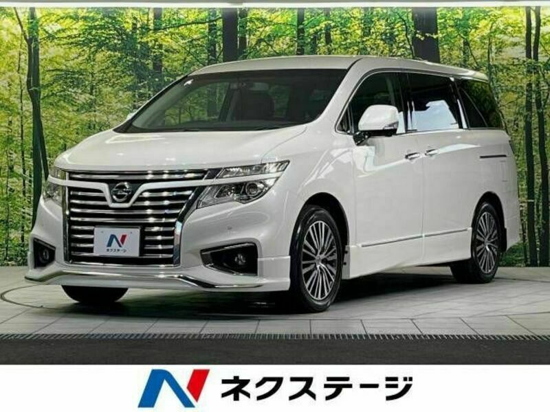 NISSAN　ELGRAND