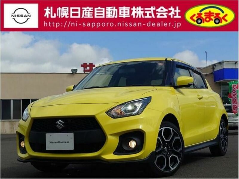 SUZUKI　SWIFT