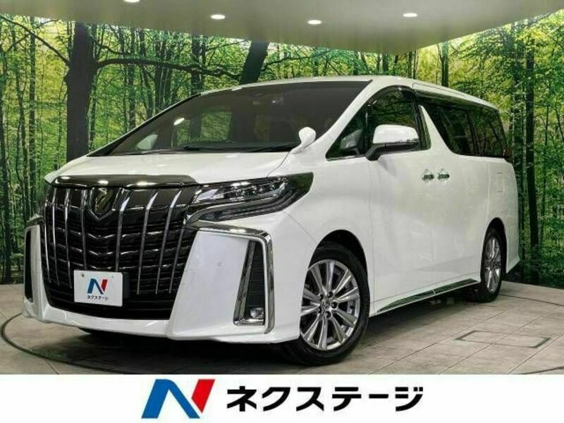 TOYOTA　ALPHARD