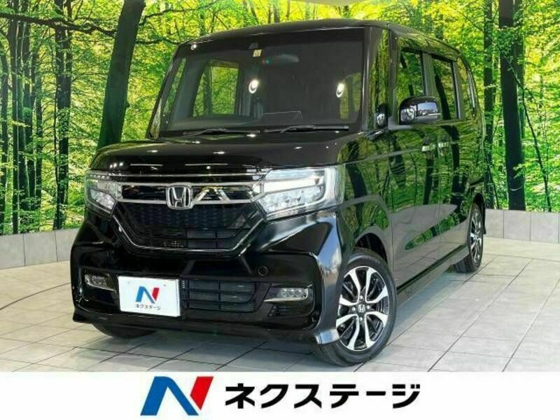 HONDA　N BOX CUSTOM