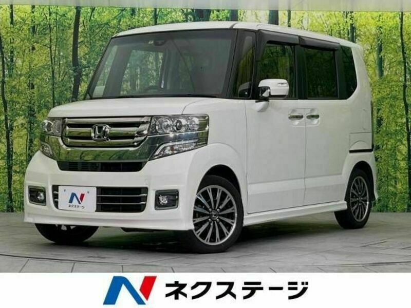 HONDA　N BOX CUSTOM