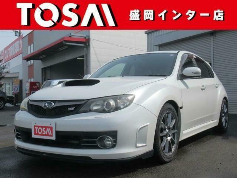 SUBARU　IMPREZA