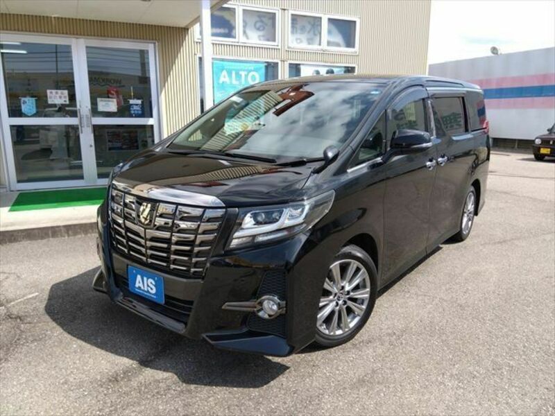 TOYOTA　ALPHARD