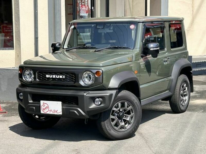 SUZUKI　JIMNY SIERRA